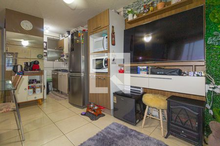 Sala de apartamento para alugar com 2 quartos, 42m² em Mato Grande, Canoas