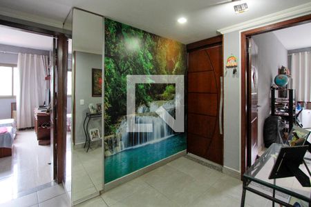 Hall de entrada de apartamento à venda com 2 quartos, 100m² em Barra da Tijuca, Rio de Janeiro