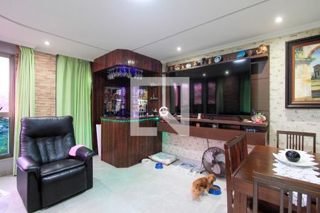 Sala de apartamento à venda com 2 quartos, 100m² em Barra da Tijuca, Rio de Janeiro