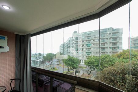 Varanda de apartamento à venda com 2 quartos, 100m² em Barra da Tijuca, Rio de Janeiro