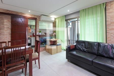 Sala de apartamento à venda com 2 quartos, 100m² em Barra da Tijuca, Rio de Janeiro