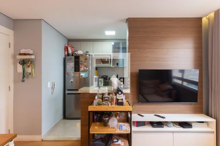 Sala de apartamento à venda com 2 quartos, 44m² em Vila Carmosina, São Paulo