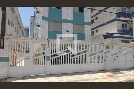 Fachada de apartamento para alugar com 2 quartos, 80m² em Boqueirão, Praia Grande