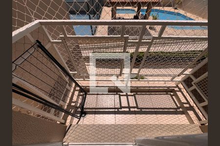 Sacada de apartamento à venda com 3 quartos, 74m² em Campestre, Santo André