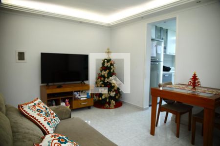 Sala de apartamento à venda com 2 quartos, 55m² em Jardim Alvorada, São Bernardo do Campo