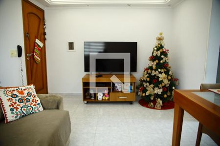 Sala de apartamento à venda com 2 quartos, 55m² em Jardim Alvorada, São Bernardo do Campo