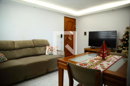 Sala de apartamento à venda com 2 quartos, 55m² em Jardim Alvorada, São Bernardo do Campo