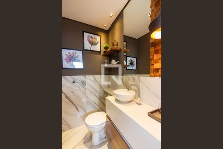 Lavabo de apartamento à venda com 3 quartos, 136m² em Presidente Altino, Osasco