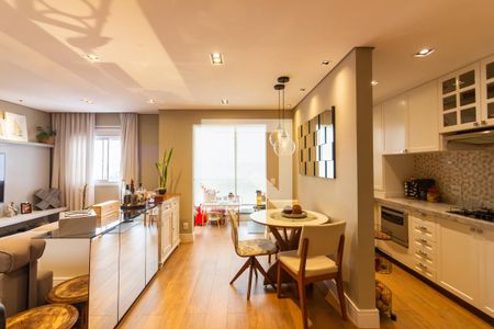 Apartamento à venda com 136m², 3 quartos e 2 vagasSala