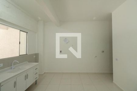 Quarto/Sala de casa para alugar com 1 quarto, 80m² em Nova Gerti, São Caetano do Sul