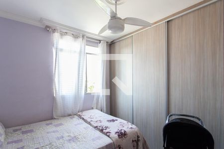 Quarto 1 de apartamento à venda com 2 quartos, 46m² em Jaqueline, Belo Horizonte