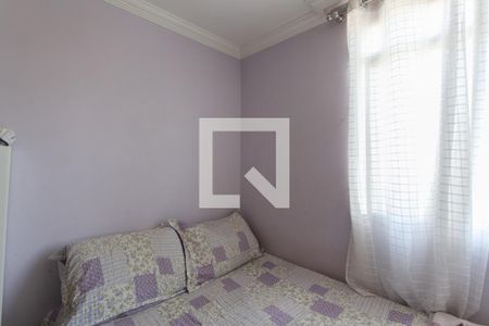 Quarto 1 de apartamento à venda com 2 quartos, 46m² em Jaqueline, Belo Horizonte