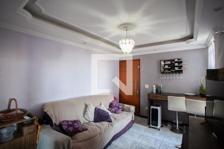 Sala de apartamento à venda com 2 quartos, 46m² em Jaqueline, Belo Horizonte