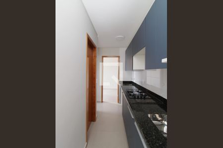 Cozinha de apartamento para alugar com 2 quartos, 44m² em Vila Constança, São Paulo