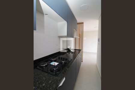 Cozinha de apartamento para alugar com 2 quartos, 44m² em Vila Constança, São Paulo