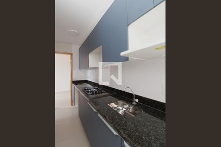 Cozinha de apartamento para alugar com 2 quartos, 44m² em Vila Constança, São Paulo