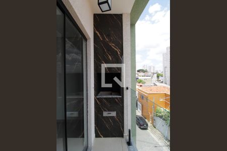 Varanda da Sala de apartamento para alugar com 2 quartos, 44m² em Vila Constança, São Paulo