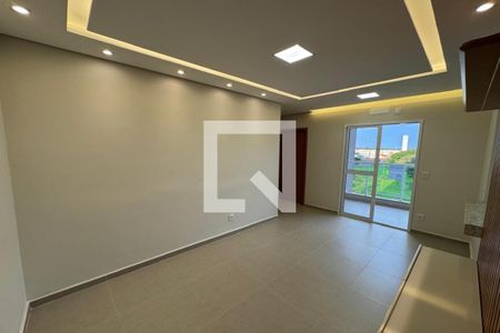 Sala de apartamento para alugar com 2 quartos, 57m² em Loteamento Parque dos Lagos, Ribeirão Preto