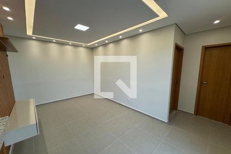 Sala de apartamento para alugar com 2 quartos, 57m² em Loteamento Parque dos Lagos, Ribeirão Preto