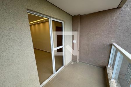 Sacada de apartamento para alugar com 2 quartos, 57m² em Loteamento Parque dos Lagos, Ribeirão Preto