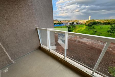 Sacada de apartamento para alugar com 2 quartos, 57m² em Loteamento Parque dos Lagos, Ribeirão Preto