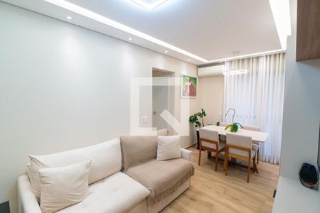 Sala de apartamento à venda com 1 quarto, 40m² em Vila da Saúde, São Paulo