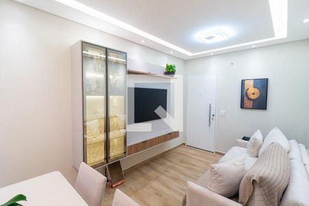 Sala de apartamento à venda com 1 quarto, 40m² em Vila da Saúde, São Paulo