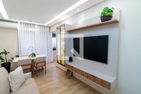 Sala de apartamento à venda com 1 quarto, 40m² em Vila da Saúde, São Paulo