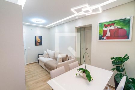 Sala de apartamento à venda com 1 quarto, 40m² em Vila da Saúde, São Paulo