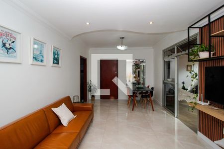 Sala de apartamento à venda com 3 quartos, 150m² em Padre Eustáquio, Belo Horizonte