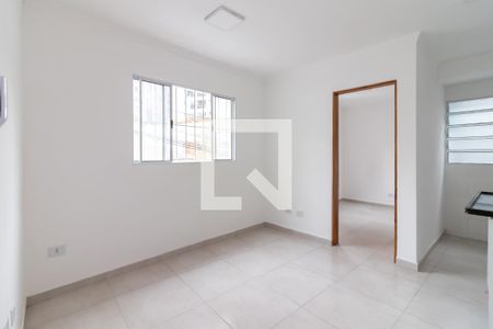 Sala de apartamento para alugar com 1 quarto, 28m² em Vila Dom Pedro Ii, São Paulo