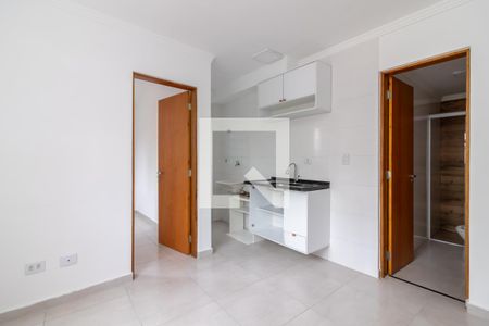 Sala de apartamento para alugar com 1 quarto, 28m² em Vila Dom Pedro Ii, São Paulo