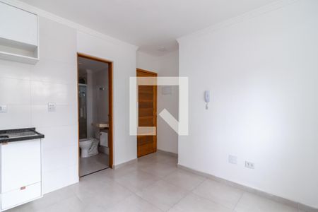 Sala de apartamento para alugar com 1 quarto, 28m² em Vila Dom Pedro Ii, São Paulo