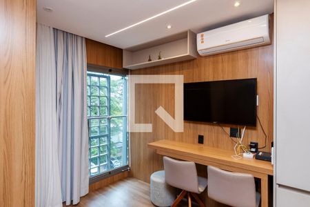 Studio de kitnet/studio para alugar com 1 quarto, 24m² em Brooklin, São Paulo