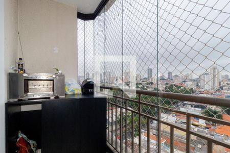 Varanda de apartamento para alugar com 2 quartos, 60m² em Alto da Mooca, São Paulo