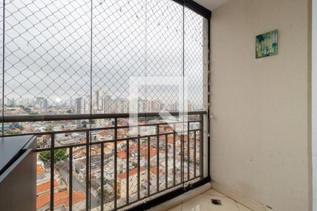 Varanda de apartamento para alugar com 2 quartos, 60m² em Alto da Mooca, São Paulo