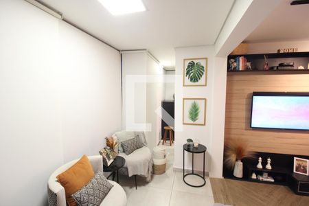 Sala / Cozinha de apartamento à venda com 2 quartos, 55m² em Vila Ester (zona Norte), São Paulo