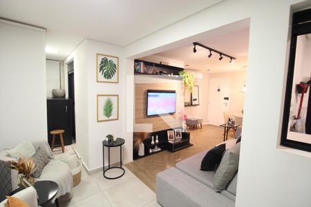 Sala / Cozinha de apartamento à venda com 2 quartos, 55m² em Vila Ester (zona Norte), São Paulo