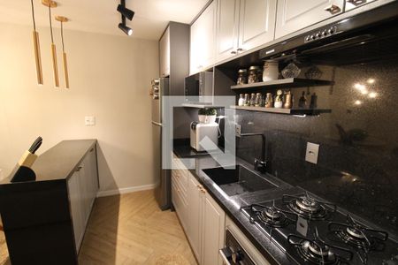 Sala / Cozinha de apartamento à venda com 2 quartos, 55m² em Vila Ester (zona Norte), São Paulo