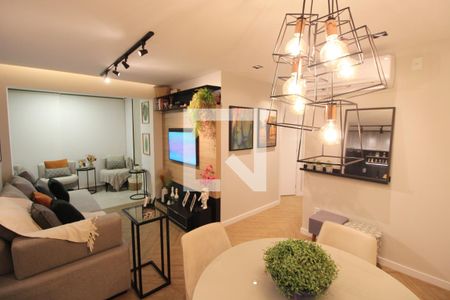 Sala / Cozinha de apartamento à venda com 2 quartos, 55m² em Vila Ester (zona Norte), São Paulo