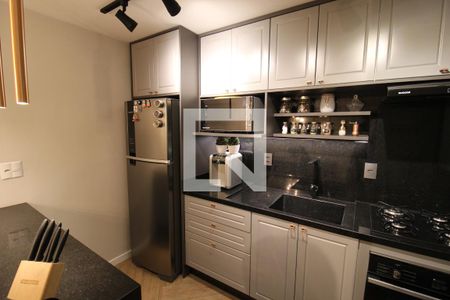 Sala / Cozinha de apartamento à venda com 2 quartos, 55m² em Vila Ester (zona Norte), São Paulo