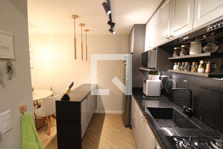 Sala / Cozinha de apartamento à venda com 2 quartos, 55m² em Vila Ester (zona Norte), São Paulo