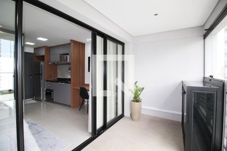 Studio de kitnet/studio para alugar com 1 quarto, 32m² em Indianópolis, São Paulo