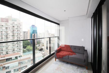 Studio de kitnet/studio para alugar com 1 quarto, 32m² em Indianópolis, São Paulo