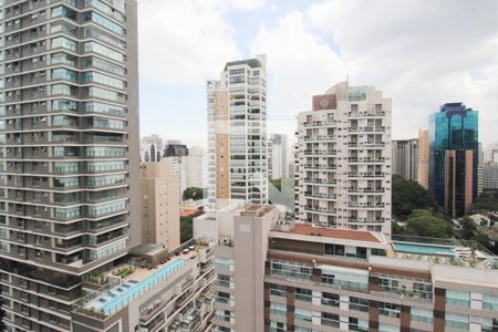 Studio de kitnet/studio para alugar com 1 quarto, 32m² em Indianópolis, São Paulo