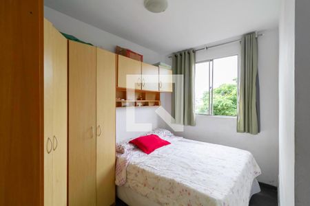 Quarto 2 de apartamento para alugar com 3 quartos, 60m² em Jaqueline, Belo Horizonte