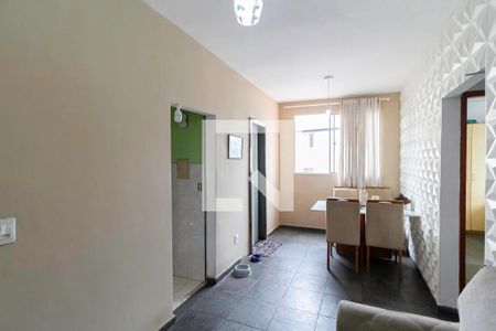 Sala  de apartamento para alugar com 3 quartos, 60m² em Jaqueline, Belo Horizonte