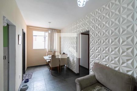 Sala  de apartamento para alugar com 3 quartos, 60m² em Jaqueline, Belo Horizonte