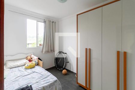 Quarto 1 de apartamento para alugar com 3 quartos, 60m² em Jaqueline, Belo Horizonte