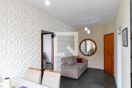 Sala  de apartamento para alugar com 3 quartos, 60m² em Jaqueline, Belo Horizonte